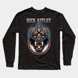RICK ASTLEY BAND Long Sleeve T-Shirt